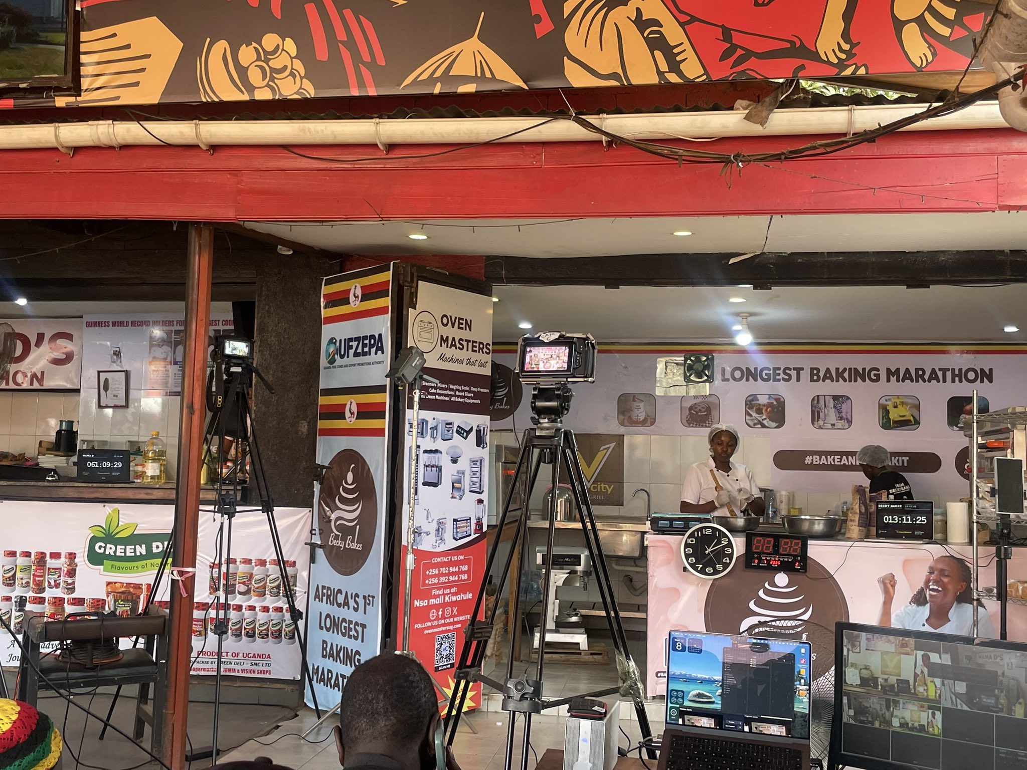 "From Oven to Export: UFZEPA Backs Uganda's Record-Breaking Baking Challenge"