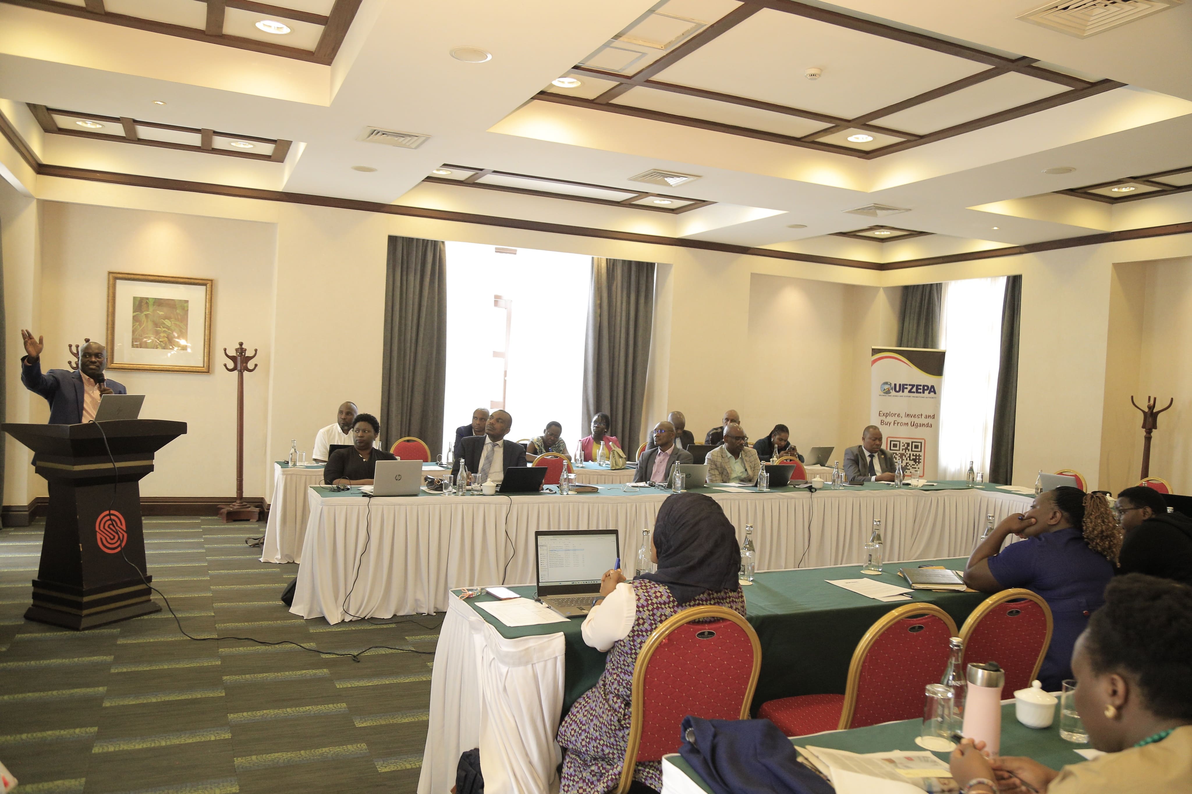 UFZEPA COMMENCES THREE-DAY PERFORMANCE MANAGEMENT RETREAT