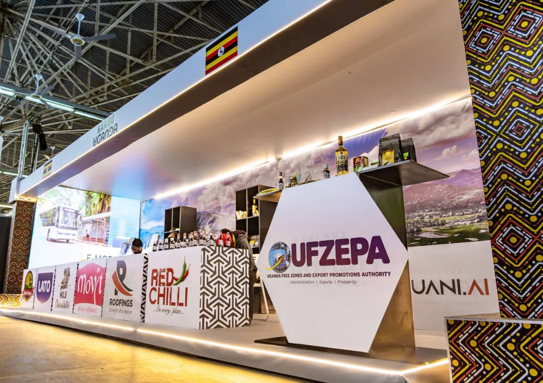 "Celebrating Ugandan Brands at the Dar es Salaam International Trade Fair" (SABASABA) co-organised by 