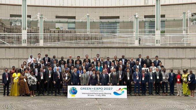 UFZEPA at the GREENxEXPO2027 International Participants Meeting (IPM) in Yokohama, Japan