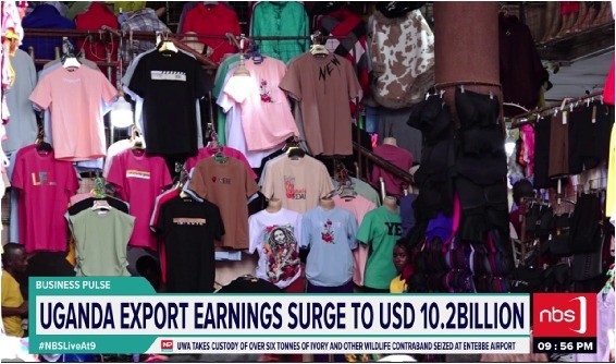 Uganda is experiencing unprecedented highs in export volumes and revenues