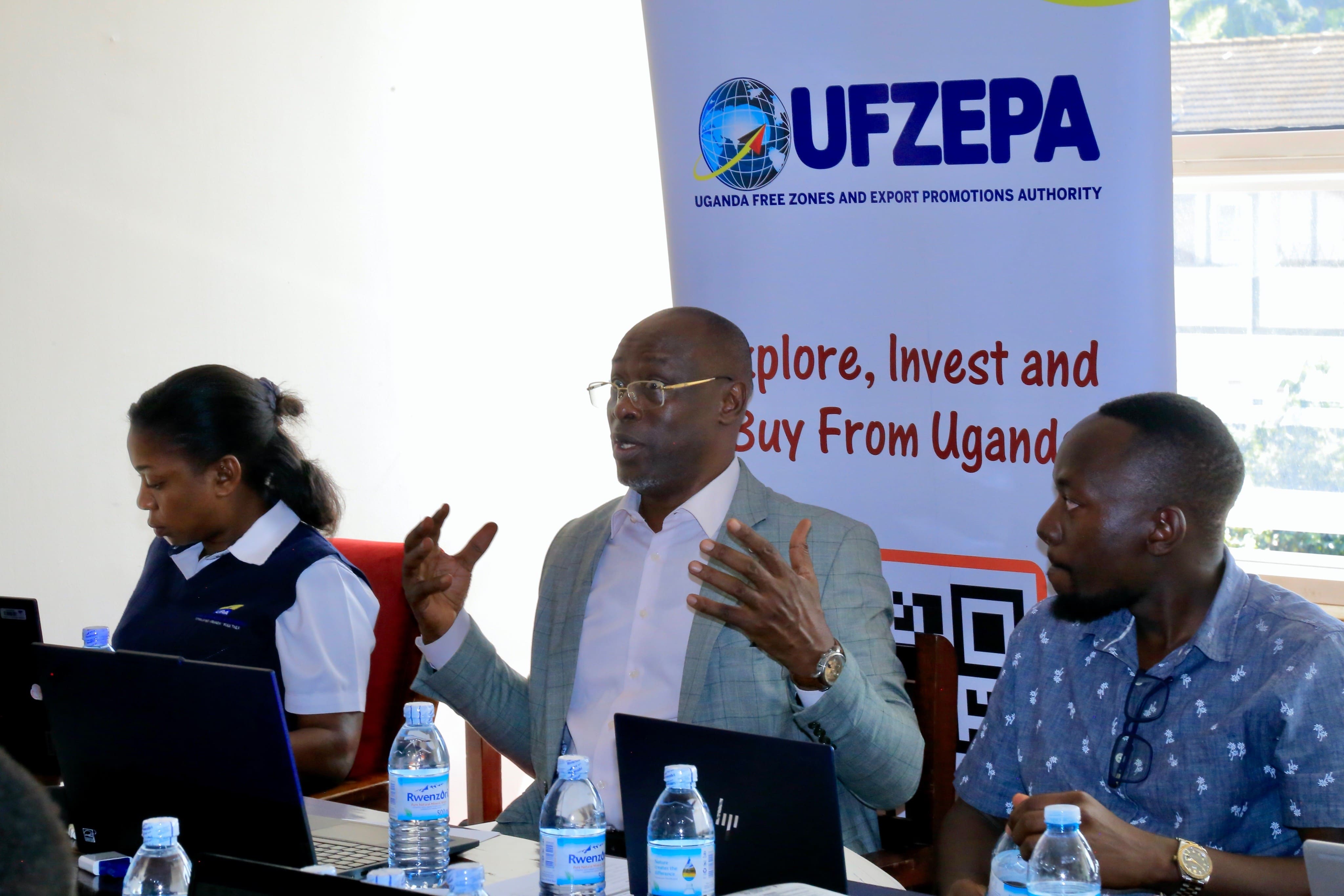 Training newly licensed Free Zone  on the usage of the Uganda Electronic Single Window