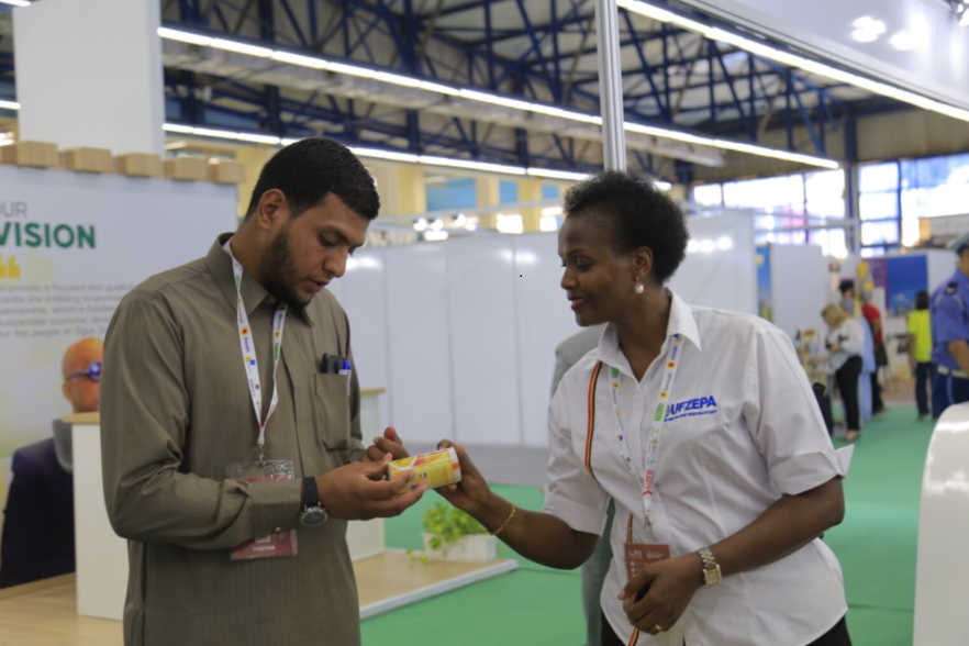 Uganda Showcases Products at Intra-Africa Trade Fair in Algeria