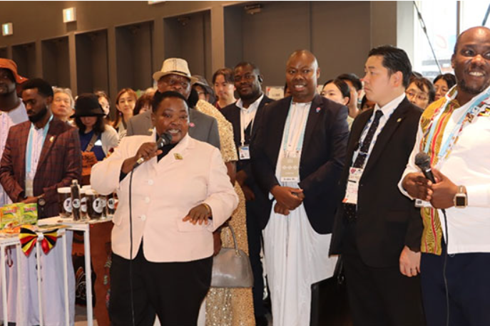 Heading the Ugandan team is Prime Minister Robinah Nabbanja, accompanied by top administrators, envoys, and business leaders