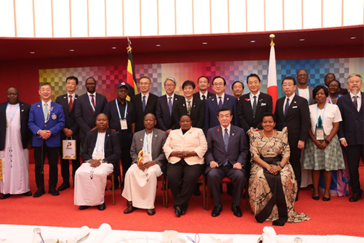 Uganda's commitment to strengthen its trade and cultural grounds with Japan and internationally