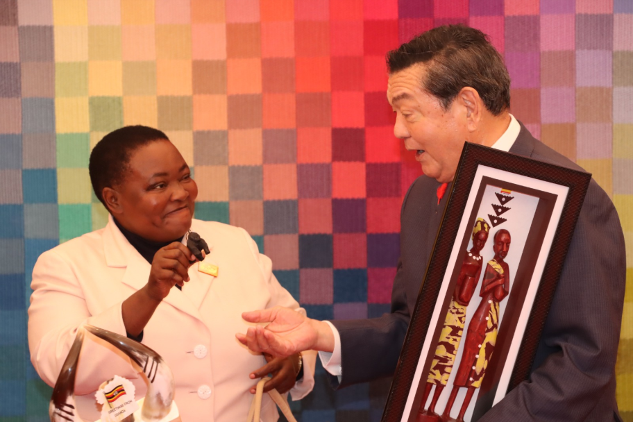 Uganda Shines at Osaka Expo 2025  as it showcases culture and investments.....
