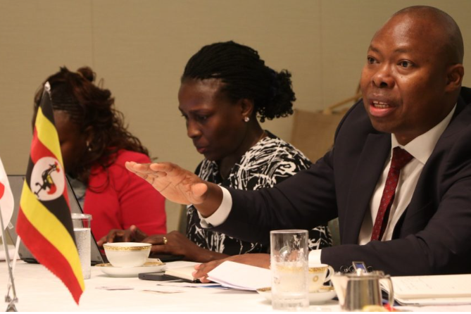 Uganda Cultural Performance  at the Expo 2025 Osaka Kansai Japan