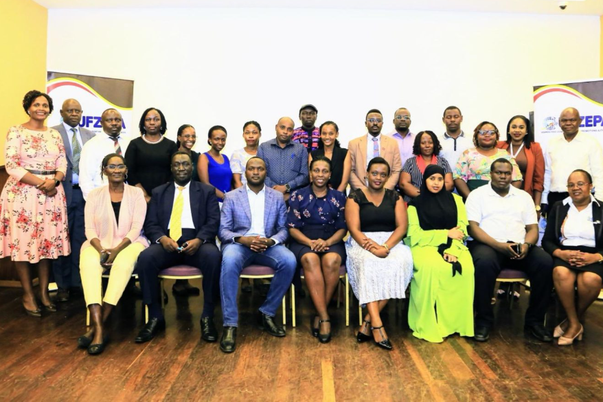 UFZEPA training on environmental management