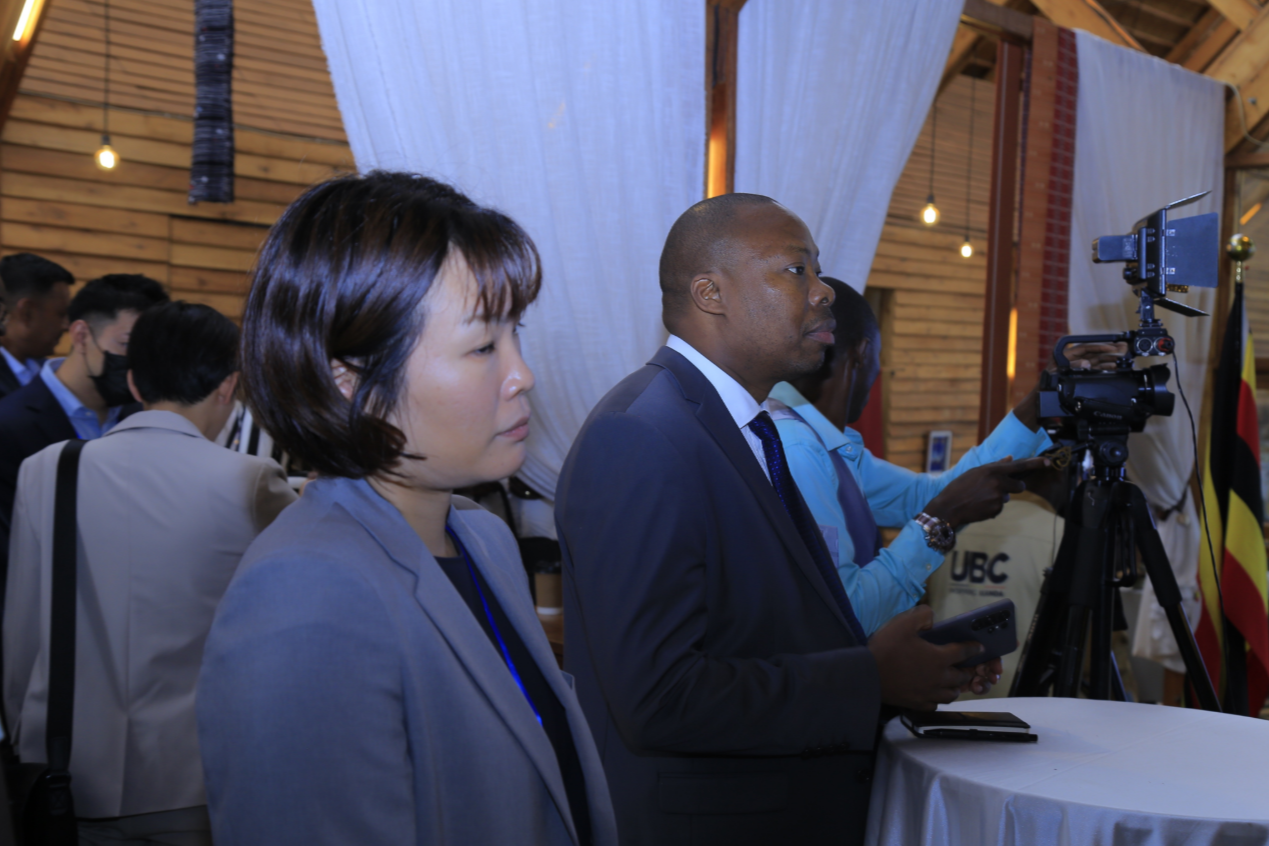 The embassy of Japan to Uganda in collaboration with UFZEPA