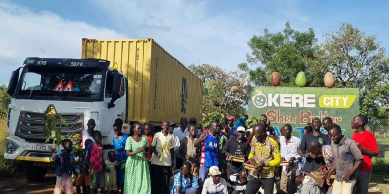 Northern Uganda women ship 23 tonnes of shea butter to US