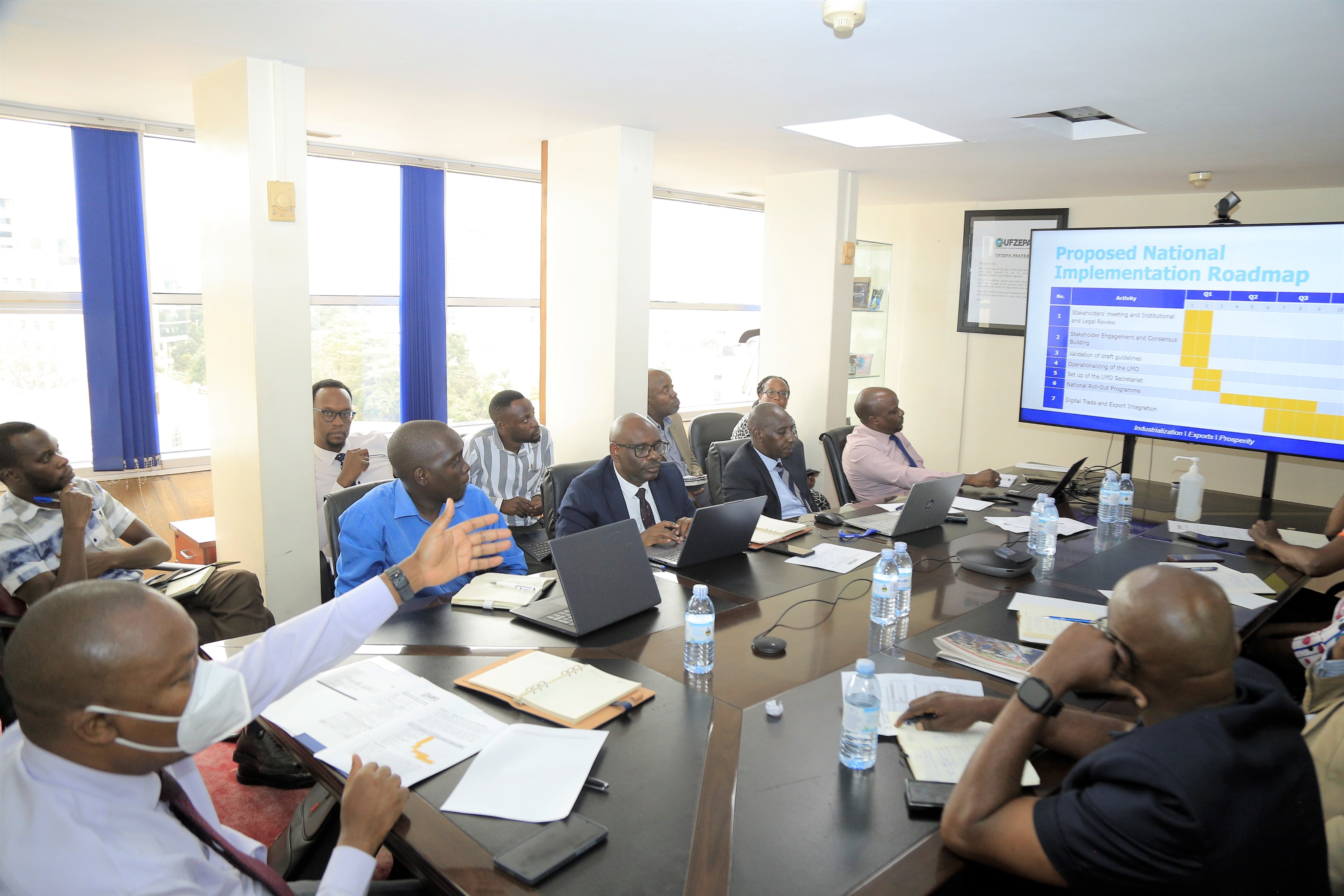 In collaboration with Ministry of Trade, we are coordinating efforts to operationalize the Uganda Barcode to enhance the visibility & traceability of Ugandan products in global markets.