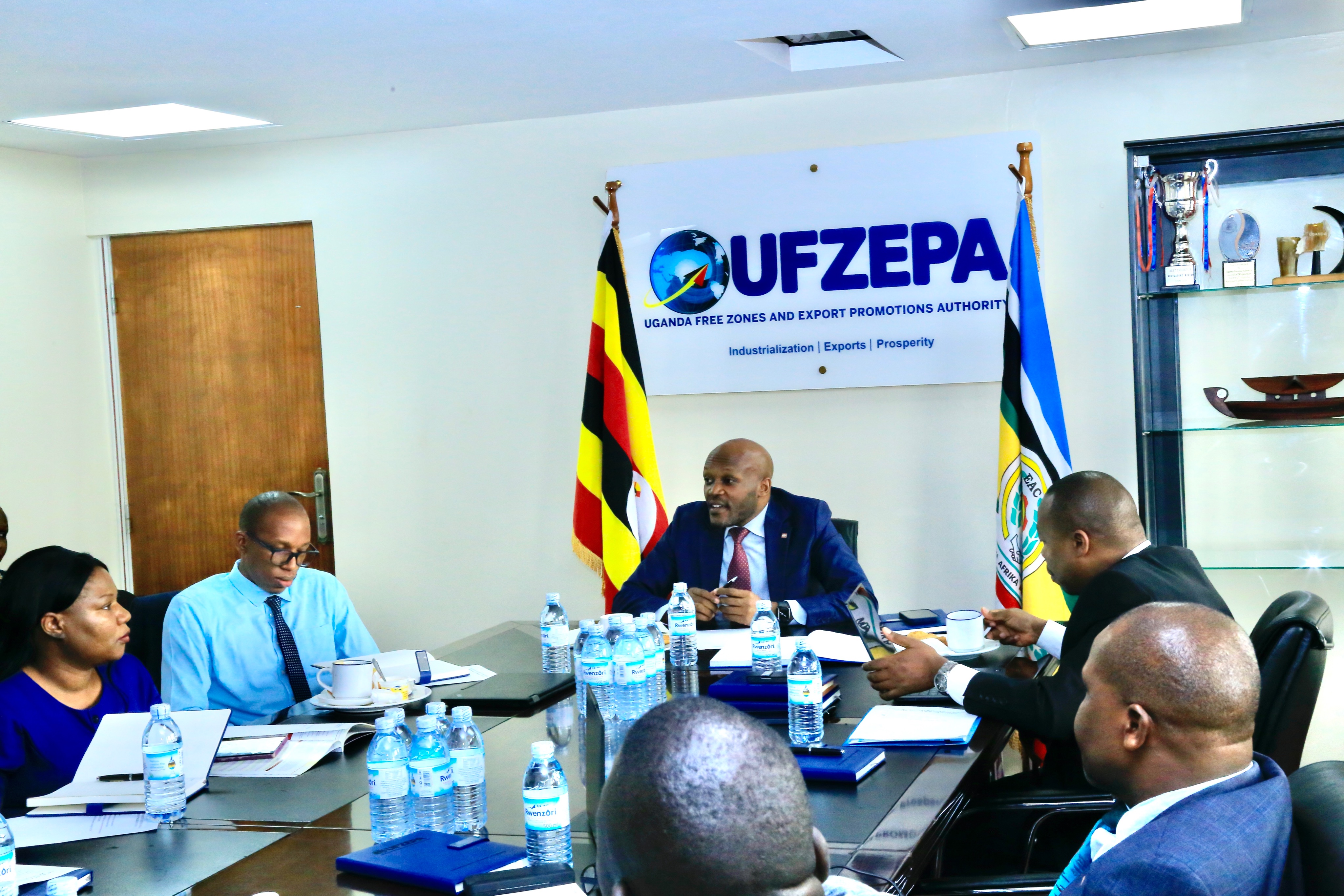 UFZEPA hosted the 3rd Meeting of the Head of Government Agencies (HOGA) – Trade and Investment Cluster 