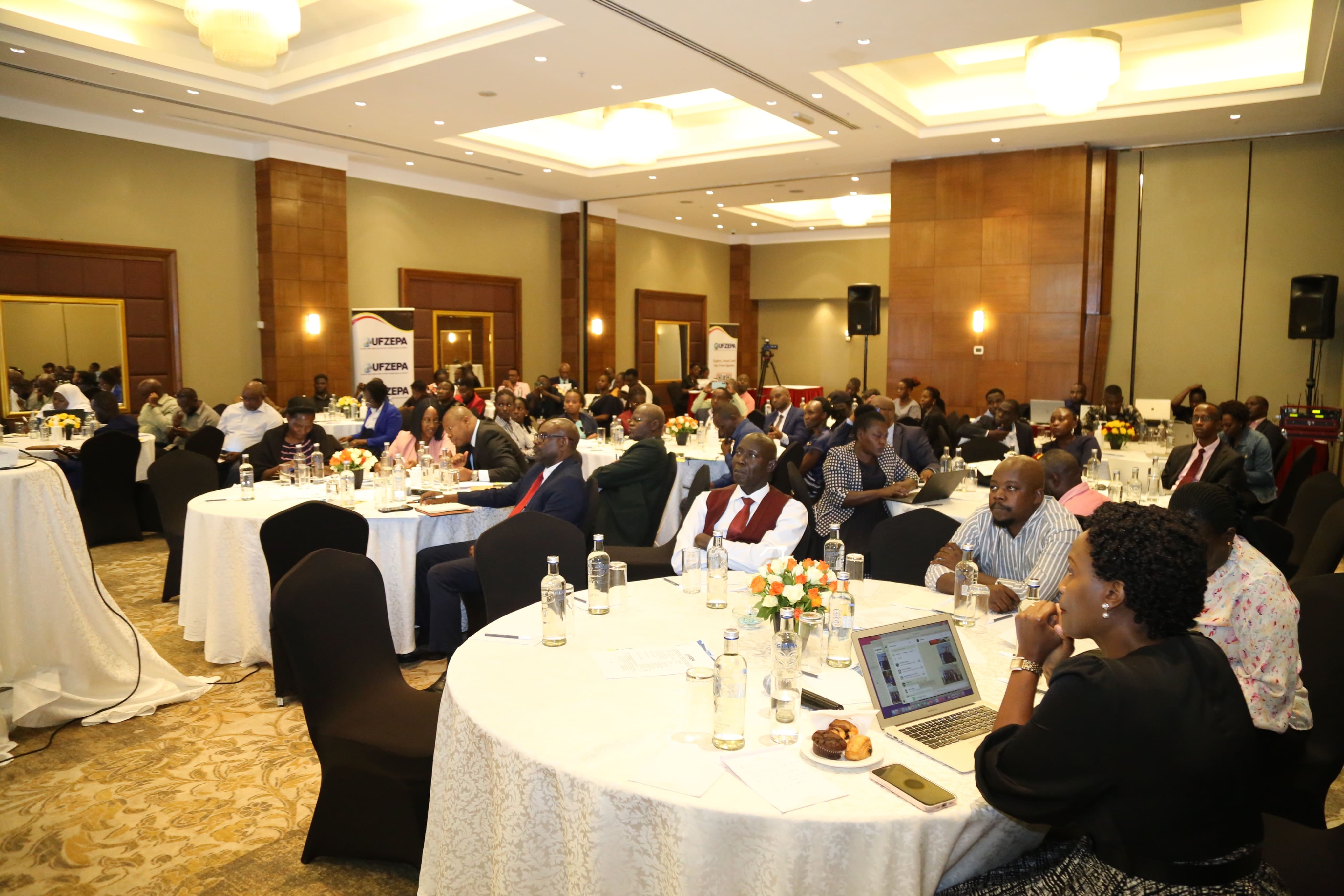 UFZEPA organized The UK Market Access Requirements for Horticulture & Sesame Exporters Workshop under the theme: Enhancing Compliance for Sustainable Access to the UK and EU Market at Sheraton Hotel 