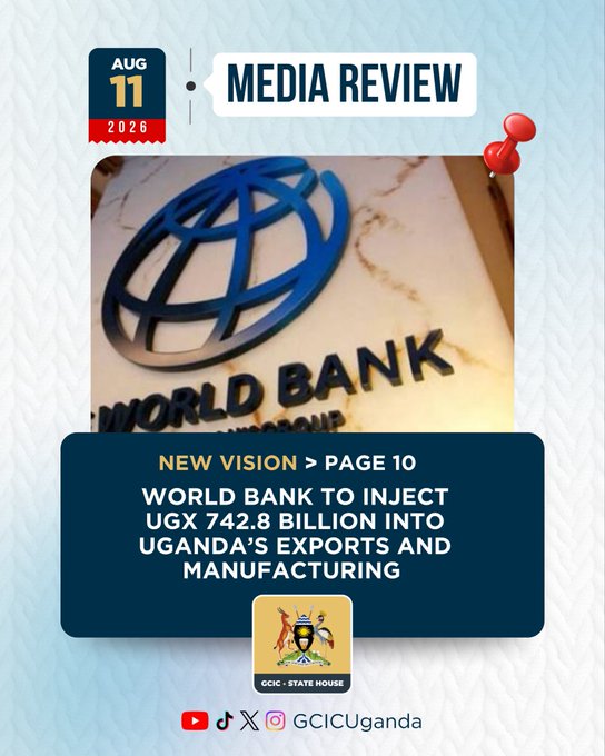 The World Bank is set to invest up to $200 million, about ( Ugx. 744 billion) in a new programme-based Initiative to strengthen Uganda’s manufacturing & export sectors